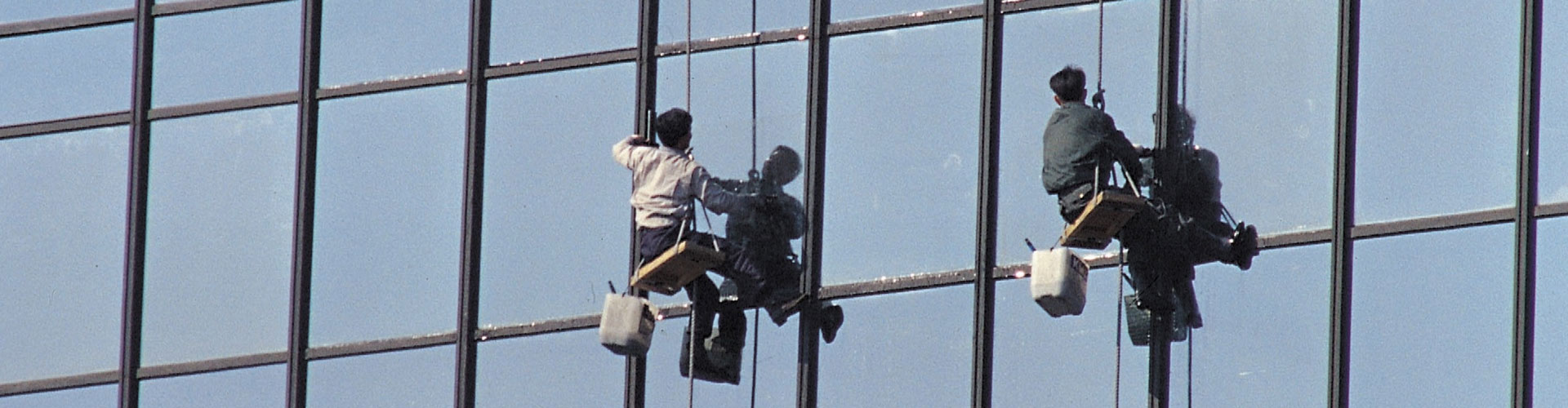 Skyscraper Window Cleaning