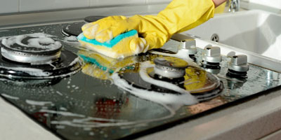 Kitchen Cleaning