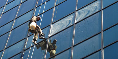 Skyscraper Window Cleaning